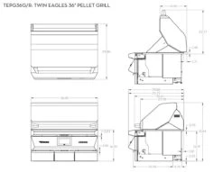 Twin Eagles 36" Built-In Wood Fired Pellet Smoker & Grill 14 Twin Eagles 36" Built-In Wood Fired Pellet Smoker & Grill -Barbecue Supplies Store twin eagles 36 built in wood fired pellet smoker grill outdoor grills 42210480947477