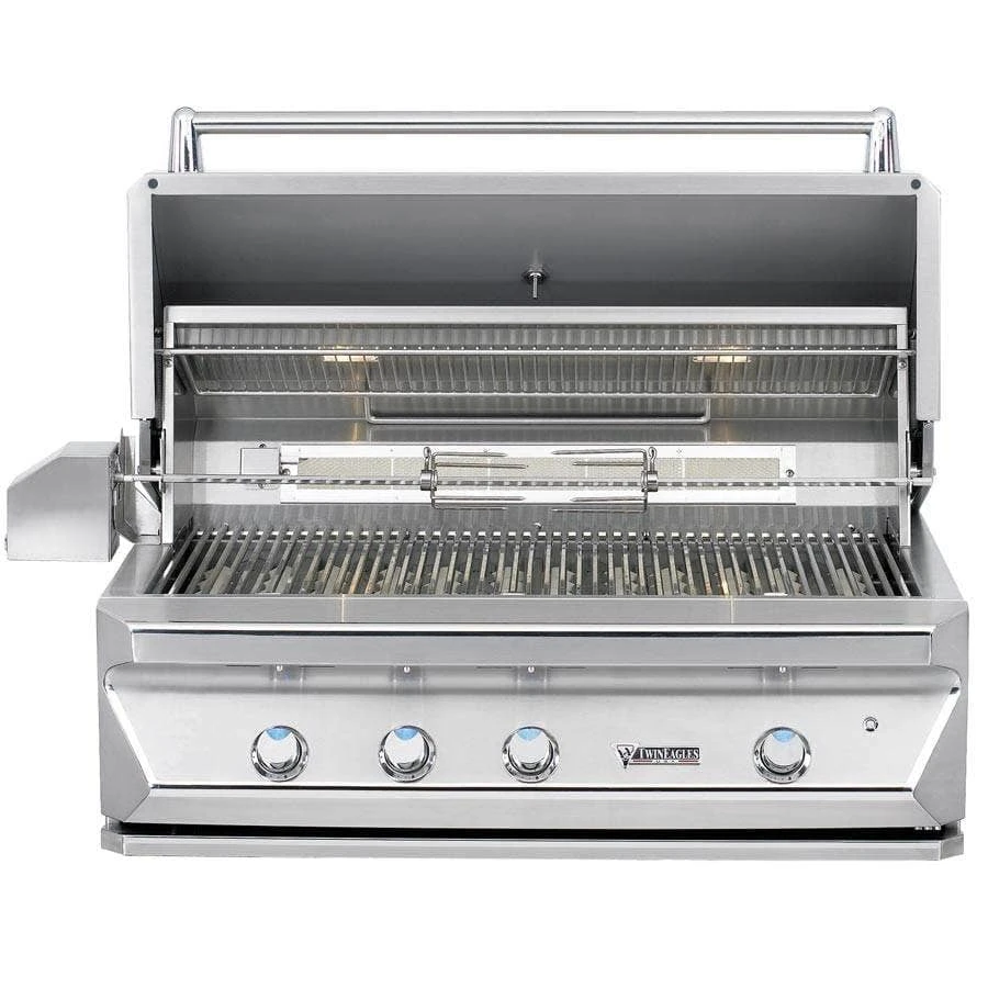 Twin Eagles 42" Built-In Gas Grill Head - TEBQ42 4 Twin Eagles 42" Built-In Gas Grill Head - TEBQ42 - Image 2