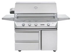 Twin Eagles 42" Grill Cart With Storage Drawers And Single Door