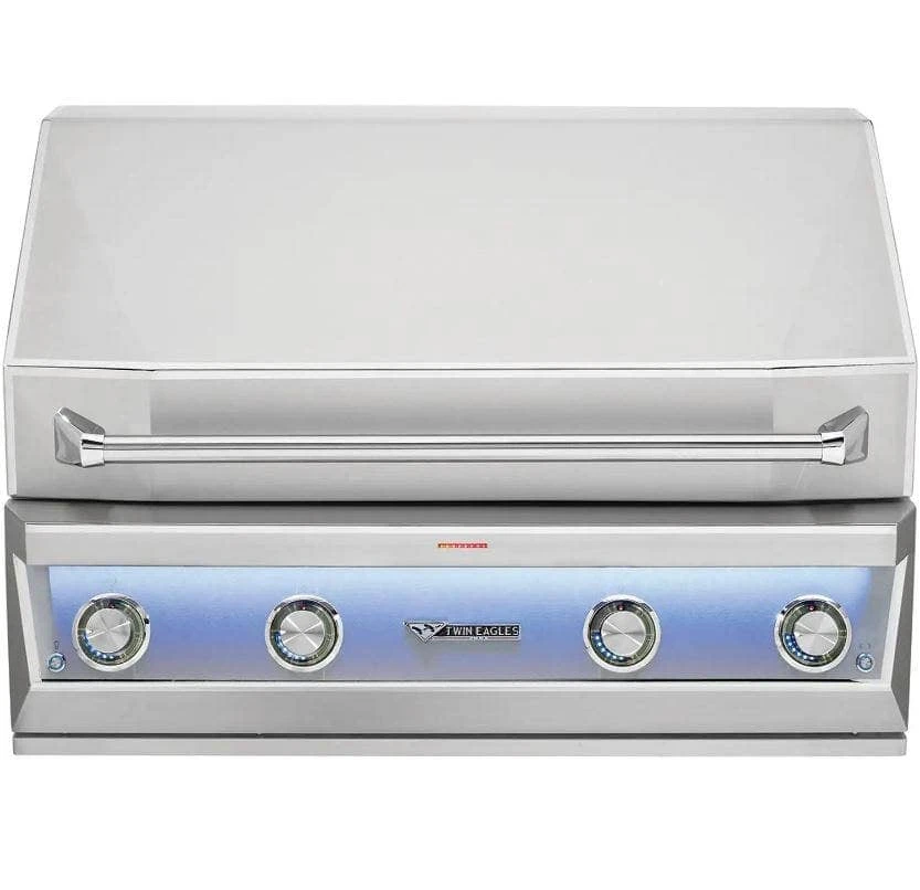 Twin Eagles Eagle One 42" Built-In Gas Grill With Sear Zone & Infrared Rotisserie 3 Twin Eagles Eagle One 42" Built-In Gas Grill With Sear Zone & Infrared Rotisserie