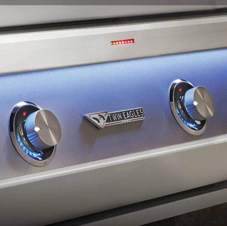 Twin Eagles Eagle One 42" Built-In Gas Grill With Sear Zone & Infrared Rotisserie 5 Twin Eagles Eagle One 42" Built-In Gas Grill With Sear Zone & Infrared Rotisserie - Image 3