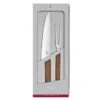 Victorinox 2-Piece Swiss Modern Carving Set - Walnut Handle