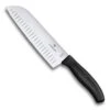 Victorinox 7" Granton Edge Santoku Knife -Barbecue Supplies Store victorinox 7 granton edge santoku knife kitchen knives 40052966195477