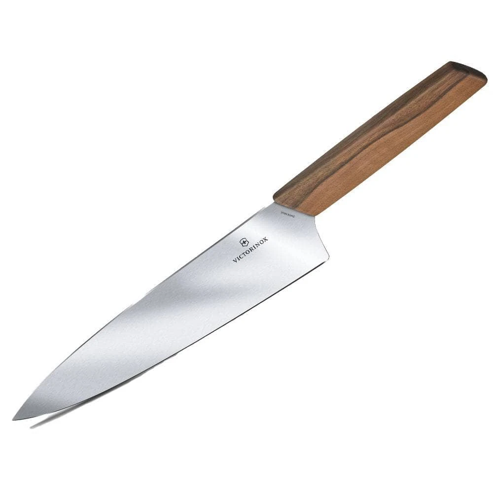 Victorinox 8" Swiss Modern Chef's Carving Knife - Walnut Handle 4 Victorinox 8" Swiss Modern Chef's Carving Knife - Walnut Handle - Image 2