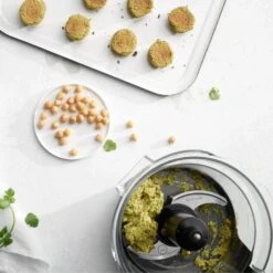 Vitamix 12-Cup Food Processor Attachment With SELF-DETECT® -Barbecue Supplies Store vitamix 12 cup food processor attachment with self detect food mixers blenders 40053074919701