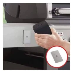 Weber Connect 6pc Mounting Kit -Barbecue Supplies Store weber connect 6pc mounting kit outdoor grill accessories 40053311406357