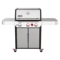 Weber Genesis S-325s Gas Grill Stainless Liquid Propane