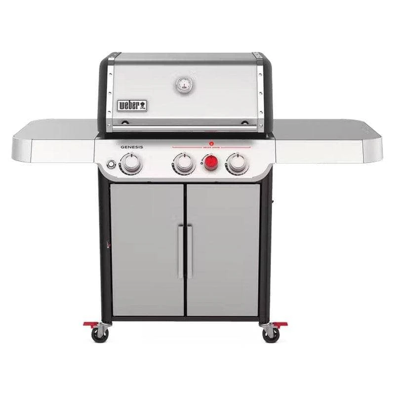Weber Genesis S-325s Gas Grill Stainless Liquid Propane