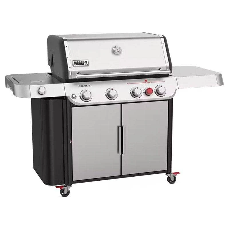 Weber Genesis S-435 Gas Grill, Liquid Propane 4 Weber Genesis S-435 Gas Grill, Liquid Propane - Image 2
