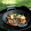 Weber Gourmet BBQ System Wok -Barbecue Supplies Store weber gourmet bbq system wok cookware 40052959576341
