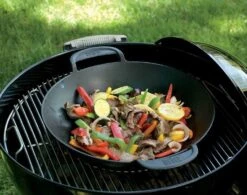New Arrival 2 Weber Gourmet BBQ System Wok