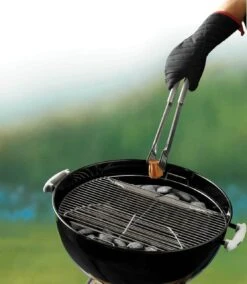 Weber Hinged Cooking Grate For 22.5" Kettle