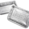 Weber Large Aluminum Drip Pans 10-pack