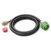 Weber Q 6' Adapter Hose -Barbecue Supplies Store weber q 6 adapter hose outdoor grill accessories 40052973371669