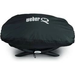 Weber Q Grill Cover For Q 200 And 2000 Series Gas Grills, 7111
