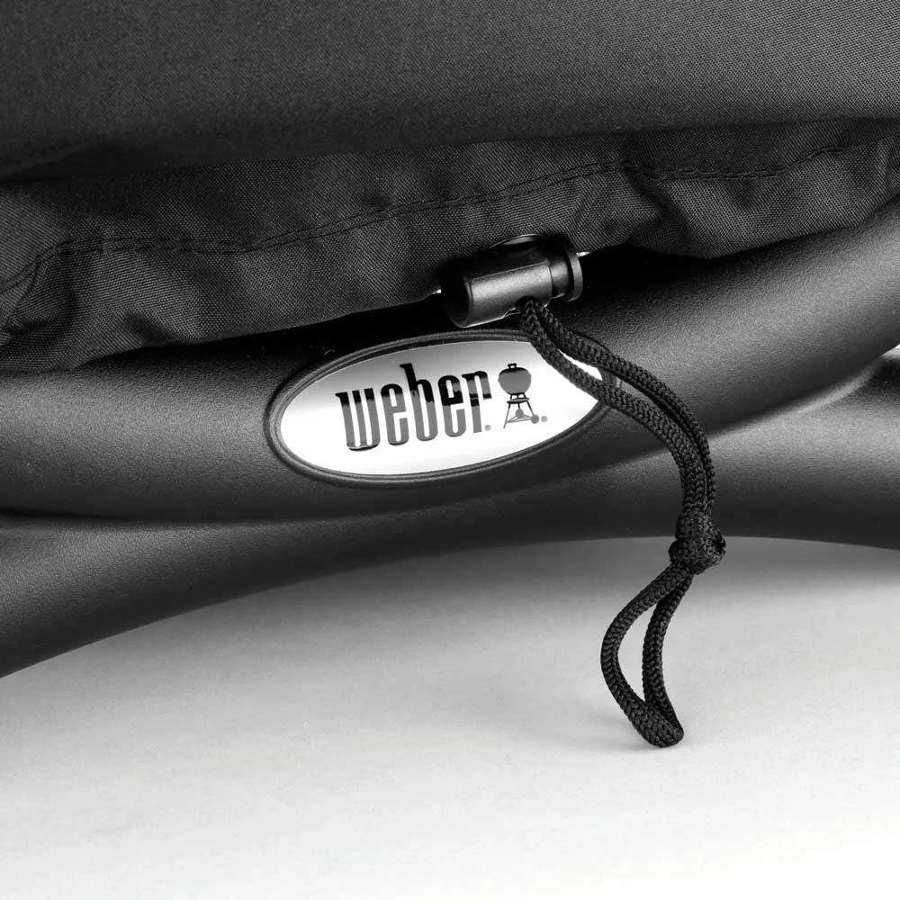 Weber Q Grill Cover For Q 200 And 2000 Series Gas Grills, 7111 4 Weber Q Grill Cover For Q 200 And 2000 Series Gas Grills, 7111 - Image 2