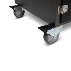 Wellspring Alpha Series Grill Cabinet For Big Green Egg Large, Silver Vein Frame, Black Doors And Black Hardware -Barbecue Supplies Store wellspring alpha series grill cabinet for big green egg large silver vein frame black doors and black hardware outdoor grill carts 40053390115093