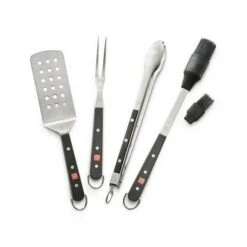 Wusthof 4-Piece Barbecue Tool Set
