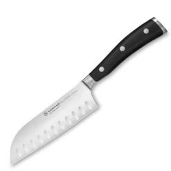 Wusthof 5" Classic Ikon Santoku Knife, Granton Edge