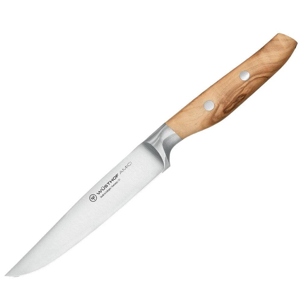 Wusthof Amici 4.5" Steak Knife 3 Wusthof Amici 4.5" Steak Knife