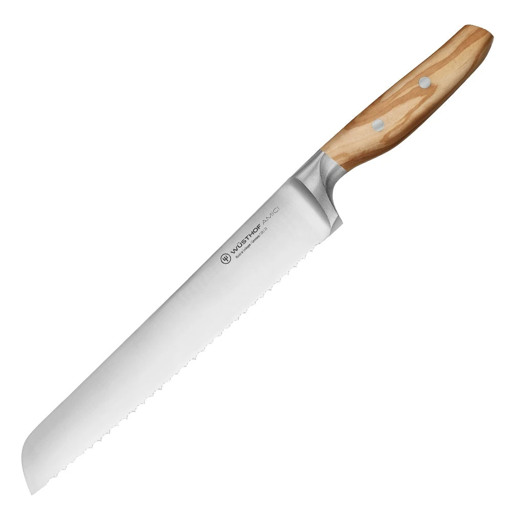 Wusthof Amici 9" Double Serrated Bread Knife 3 Wusthof Amici 9" Double Serrated Bread Knife