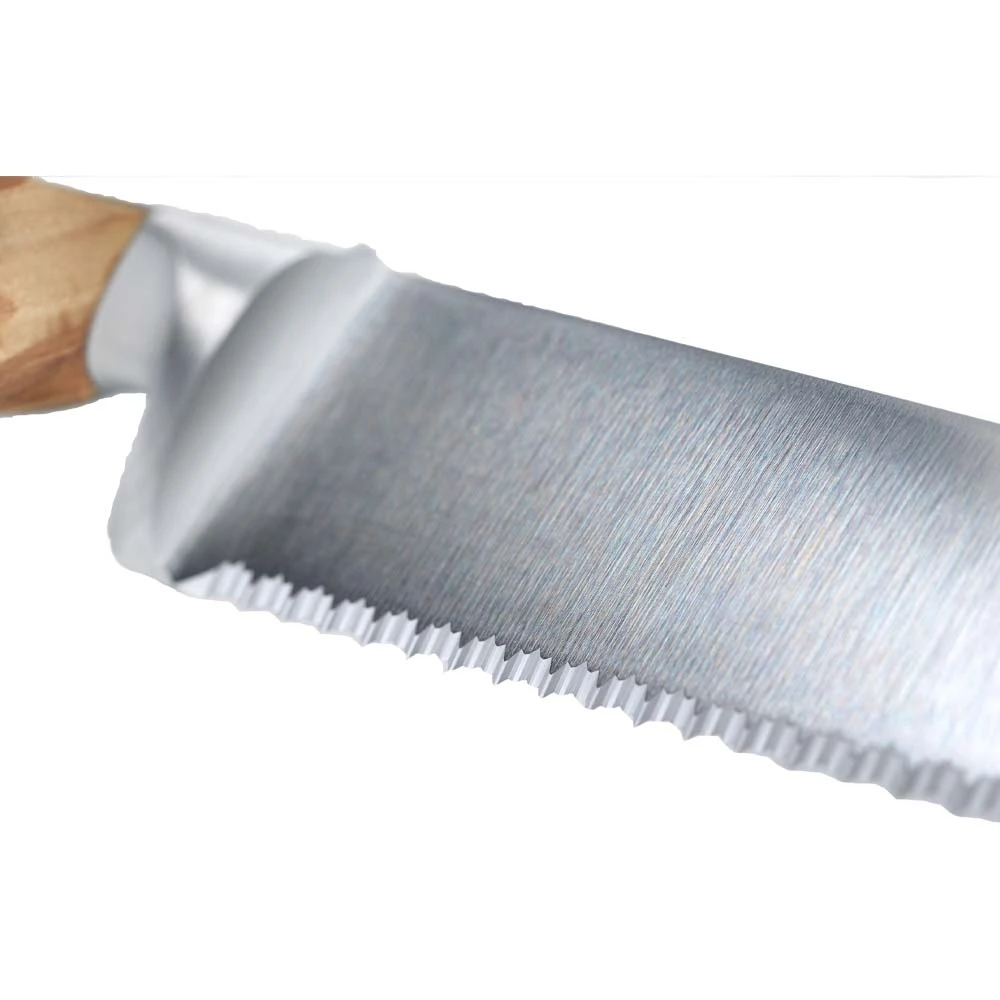 Wusthof Amici 9" Double Serrated Bread Knife 4 Wusthof Amici 9" Double Serrated Bread Knife - Image 2