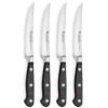 Wusthof Classic 4-Piece 4 1/2" Steak Knife Set -Barbecue Supplies Store wusthof classic 4 piece 4 1 2 steak knife set kitchen knives 40053122793749