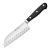 Wusthof Classic 5" Santoku Knife, Hollow Edge -Barbecue Supplies Store wusthof classic 5 santoku knife hollow edge kitchen knives 40053249769749