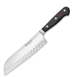 Wusthof Classic 7" Santoku, Granton Edge
