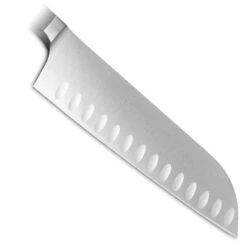 Wusthof Classic 7" Santoku, Granton Edge -Barbecue Supplies Store wusthof classic 7 santoku granton edge kitchen knives 40053228634389