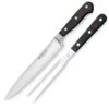 Wusthof Classic Two Piece Hollow Edge Carving Set -Barbecue Supplies Store wusthof classic two piece hollow edge carving set kitchen knives 40053043003669