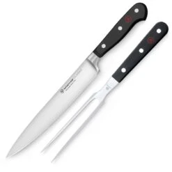Wusthof Classic Two Piece Hollow Edge Carving Set