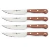 Wusthof Four Piece Plum Steak Knife Set 2 Wusthof Four Piece Plum Steak Knife Set -Barbecue Supplies Store wusthof four piece plum steak knife set kitchen knives 40053387886869
