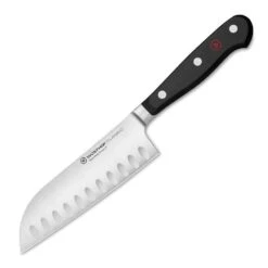 Wusthof Gourmet 5" Santoku Knife, Hollow Edge
