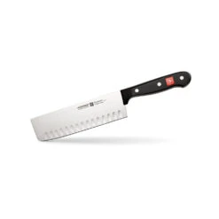 Wusthof Gourmet 7" Nakiri Knife, Hollow Edge