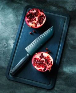 Wusthof Performer 7" Santoku Hollow Edge -Barbecue Supplies Store wusthof performer 7 santoku hollow edge kitchen knives 40053018525973