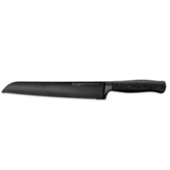 Wusthof Performer 9" Double Serrated Bread Knife -Barbecue Supplies Store wusthof performer 9 double serrated break knife kitchen knives 40053017346325