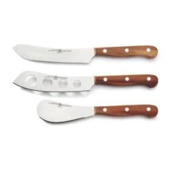 Wusthof Plum Charcuterie 3 Piece Knife Set