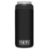 YETI Colsters Can -Barbecue Supplies Store yeti colsters can black slim can thermoses 40052616298773