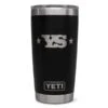 YETI Rambler 20 Oz Tumbler With Yoder Smokers Logo -Barbecue Supplies Store yeti rambler 20 oz tumbler with yoder smokers logo thermoses 40052909637909