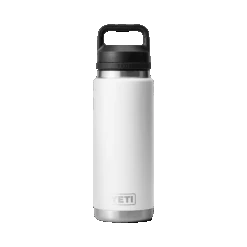 YETI Rambler 26 Oz Bottle With Chug Cap -Barbecue Supplies Store yeti rambler 26 oz bottle with chug cap white 45623991795989
