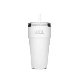 YETI Rambler 26 Oz Straw Cup 6 YETI Rambler 26 Oz Straw Cup -Barbecue Supplies Store yeti rambler 26 oz straw cup white thermoses 40052557250837