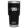 YETI Rambler 30 Oz Tumbler With Yoder Smokers Logo -Barbecue Supplies Store yeti rambler 30 oz tumbler with yoder smokers logo thermoses 40052909670677