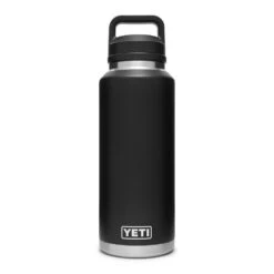 Yeti Rambler 46 Oz Bottle Chug -Barbecue Supplies Store yeti rambler 46 oz bottle chug black thermoses 40052561772821