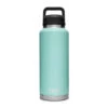 Yeti Rambler 46 Oz Bottle Chug -Barbecue Supplies Store yeti rambler 46 oz bottle chug seafoam thermoses 41990473056533