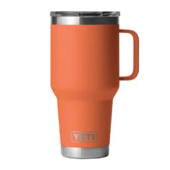 YETIRambler Travel Mug 30oz -Barbecue Supplies Store yeti rambler travel mug 30oz high desert clay 42005441741077