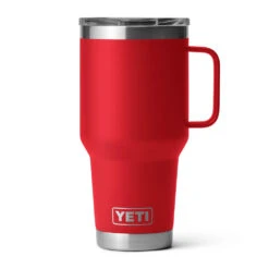 YETIRambler Travel Mug 30oz -Barbecue Supplies Store yeti rambler travel mug 30oz rescue red 42005443445013