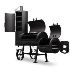 Yoder Smokers 20" Loaded Durango Offset Smoker -Barbecue Supplies Store yoder smokers 20 loaded durango offset smoker outdoor grills 40053302034709
