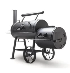 Yoder Smokers 20" Loaded Wichita Offset Smoker -Barbecue Supplies Store yoder smokers 20 loaded wichita offset smoker outdoor grills 40052951548181