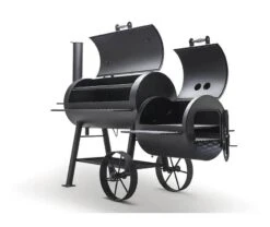 Yoder Smokers 20" Loaded Wichita Offset Smoker -Barbecue Supplies Store yoder smokers 20 loaded wichita offset smoker outdoor grills 40052951613717